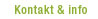 Kontakt & info